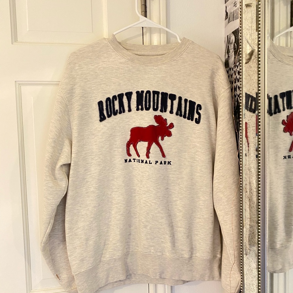 Rocky Mountains sweatshirt!